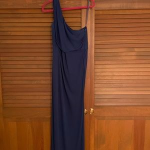 Navy BCBGMaxAzaria Dress